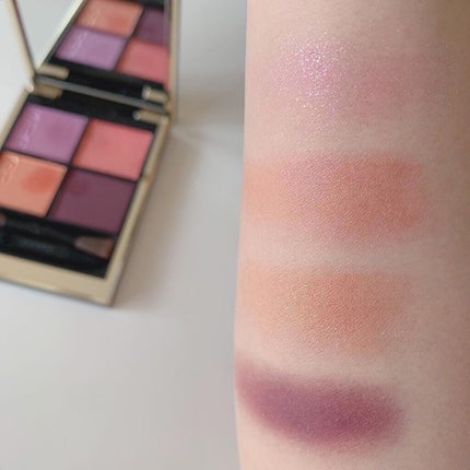 シグニチャー カラー アイズ/SUQQU/アイシャドウパレットを使ったクチコミ(5枚目)