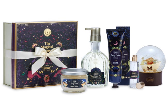 スノードームキット スターライト・ブーケ SABON