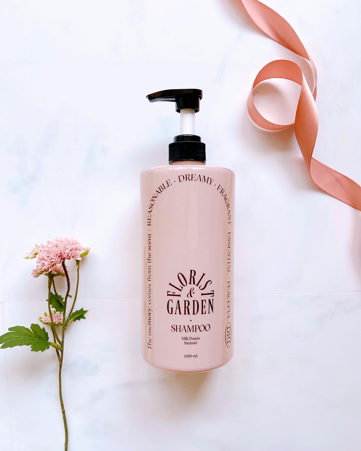 ミルクプロテイン インテンシブシャンプー フローリストガーデン/odiD/市販シャンプーを使ったクチコミ（1枚目）