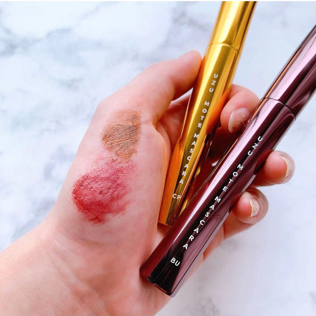 MOTE MASCARA™ (モテマスカラ)/UZU BY FLOWFUSHI/マスカラを使ったクチコミ(2枚目)