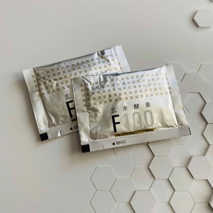 玄米酵素F100/玄米酵素/ボディサプリメントを使ったクチコミ(1枚目)