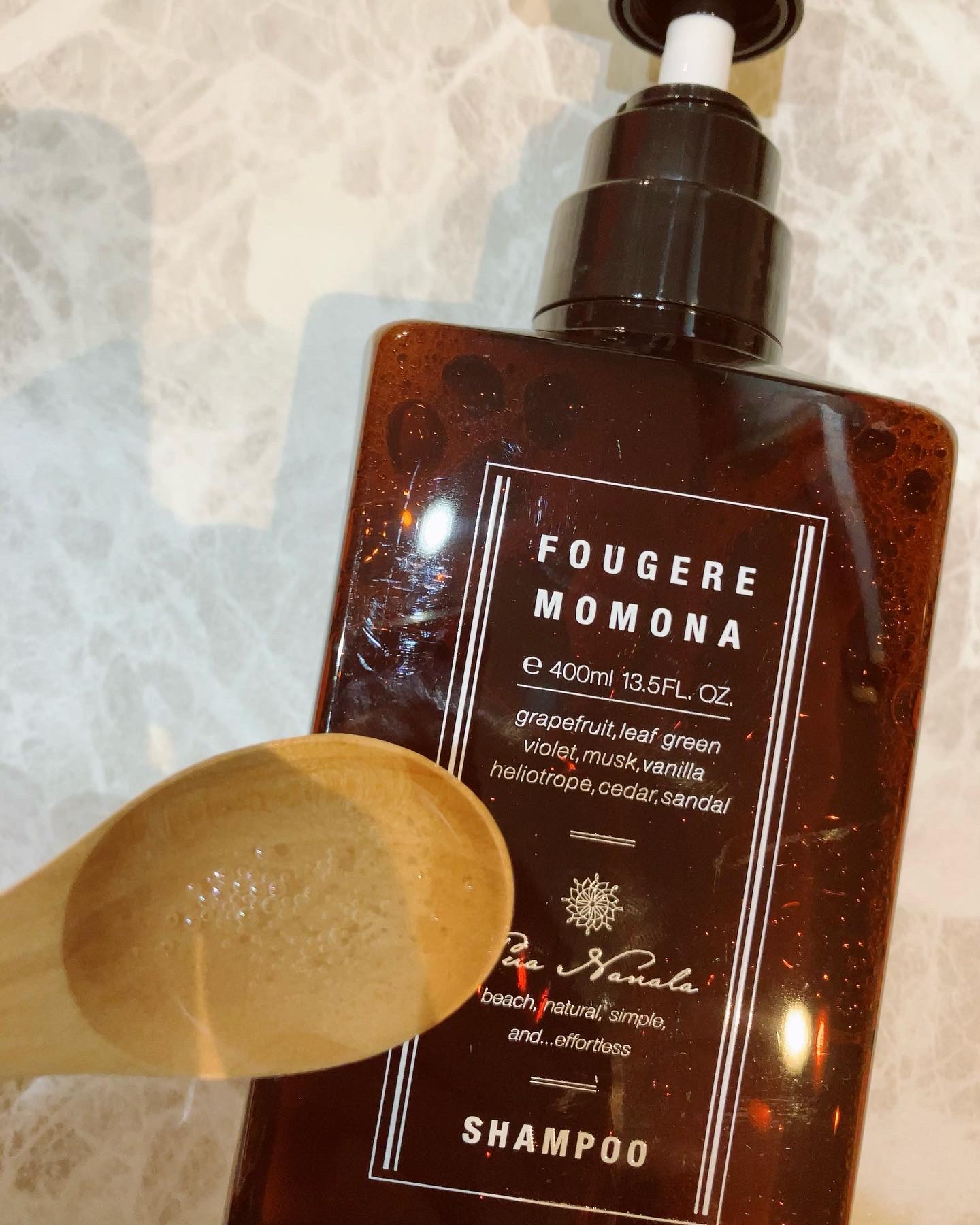 シャンプー/トリートメント/プア ナナラ/市販シャンプーを使ったクチコミ（2枚目）