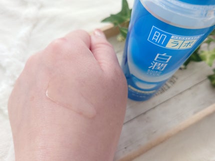 白潤 薬用美白化粧水(しっとりタイプ)/肌ラボ/化粧水を使ったクチコミ(3枚目)