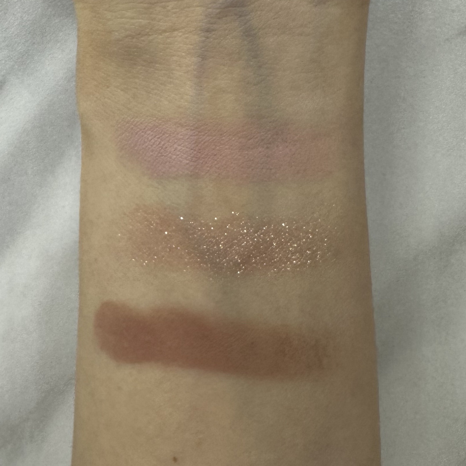 3色フローラアイパレット/LEEMEMBER/アイシャドウパレットを使ったクチコミ（3枚目）