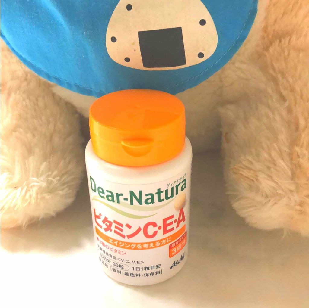 ビタミンC/Dear-Natura (ディアナチュラ)/健康サプリメントを使ったクチコミ(1枚目)