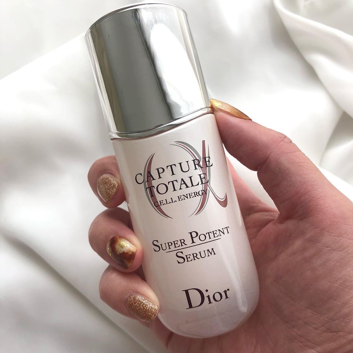 【旧】カプチュール トータル セル ENGY スーパー セラム/Dior/美容液を使ったクチコミ(2枚目)