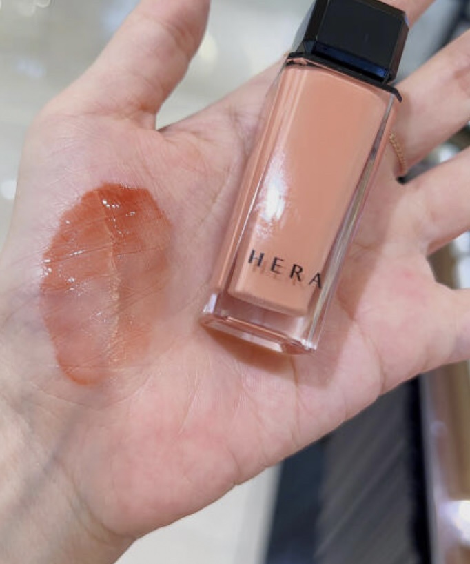 センシュアルヌードグロス 432 NO HUSTLE/HERA/リップグロスを使ったクチコミ（2枚目）