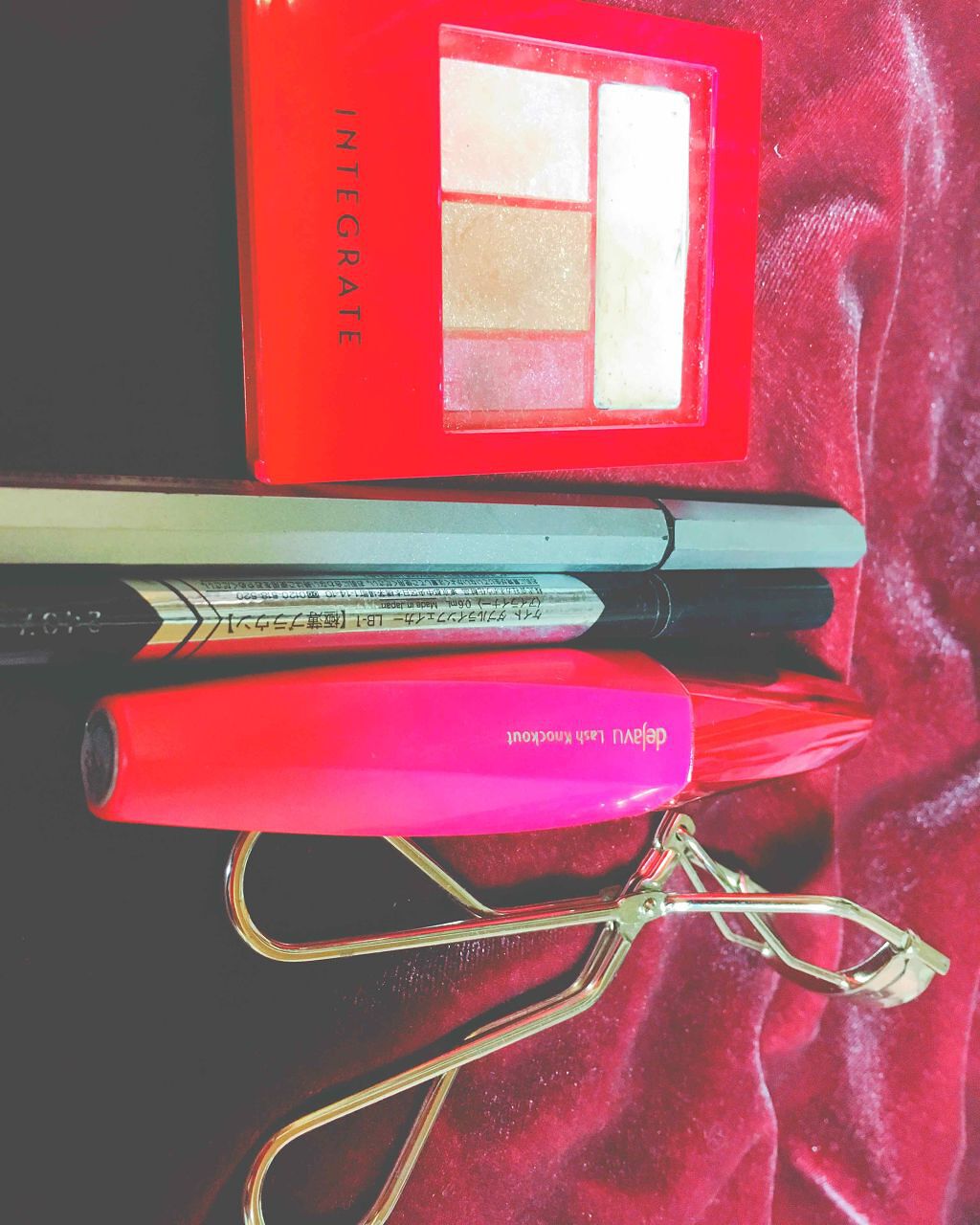 「塗るつけまつげ」ボリュームタイプ/デジャヴュ/マスカラを使ったクチコミ（1枚目）