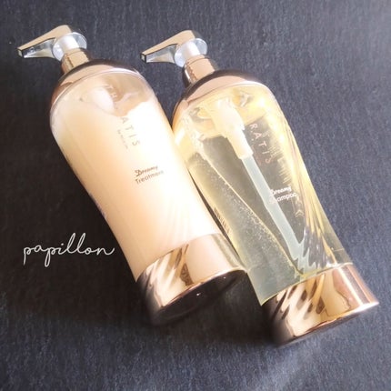 papillon on LIPS 「セラティス ドリーミーモイストシャンプーとヘアトリートメントを..」(1枚目)