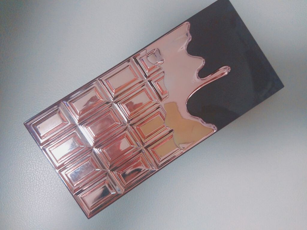 アイラブチョコレート/MAKEUP REVOLUTION/アイシャドウパレットを使ったクチコミ(1枚目)