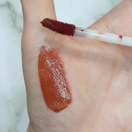 センシュアルフィックスティント/Ririmew/リップティントを使ったクチコミ(4枚目)