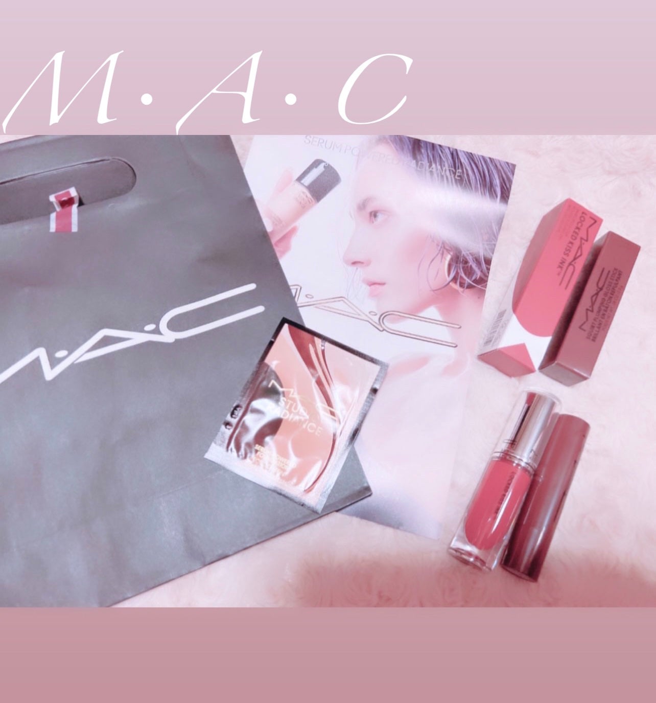 M·A·C ロックド キス インク リップカラー/M・A・C/口紅を使ったクチコミ(1枚目)