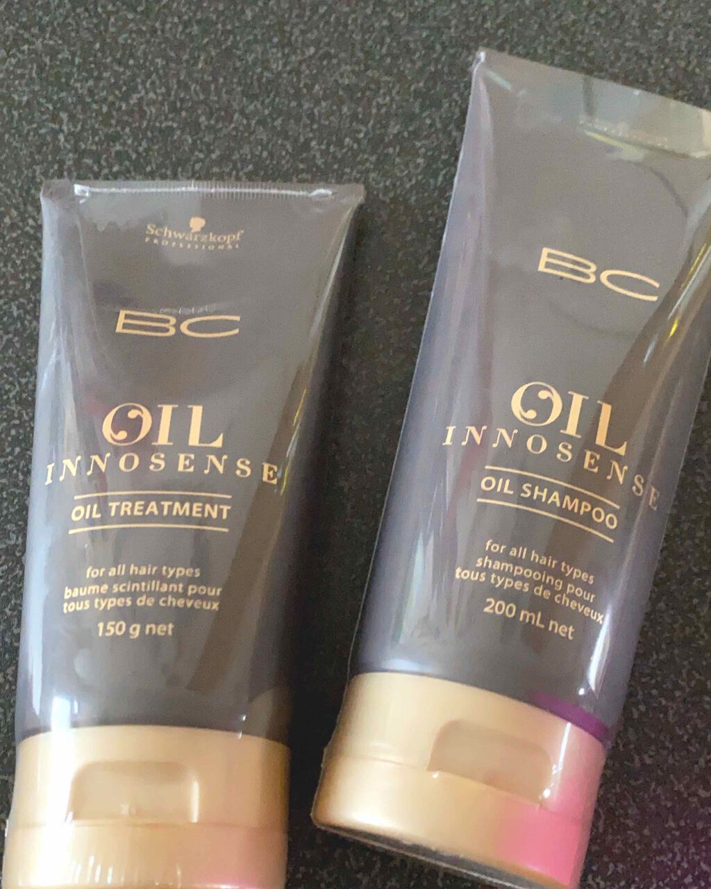 BCオイル イノセンス オイル シャンプー/トリートメント/シュワルツコフ プロフェッショナル/サロンシャンプーを使ったクチコミ(1枚目)