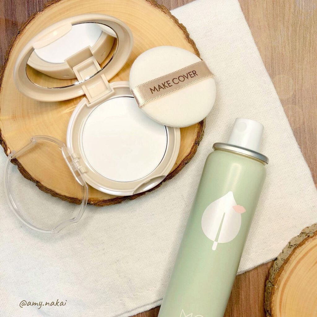オイルリセット/MAKE COVER/プレストパウダーを使ったクチコミ（1枚目）