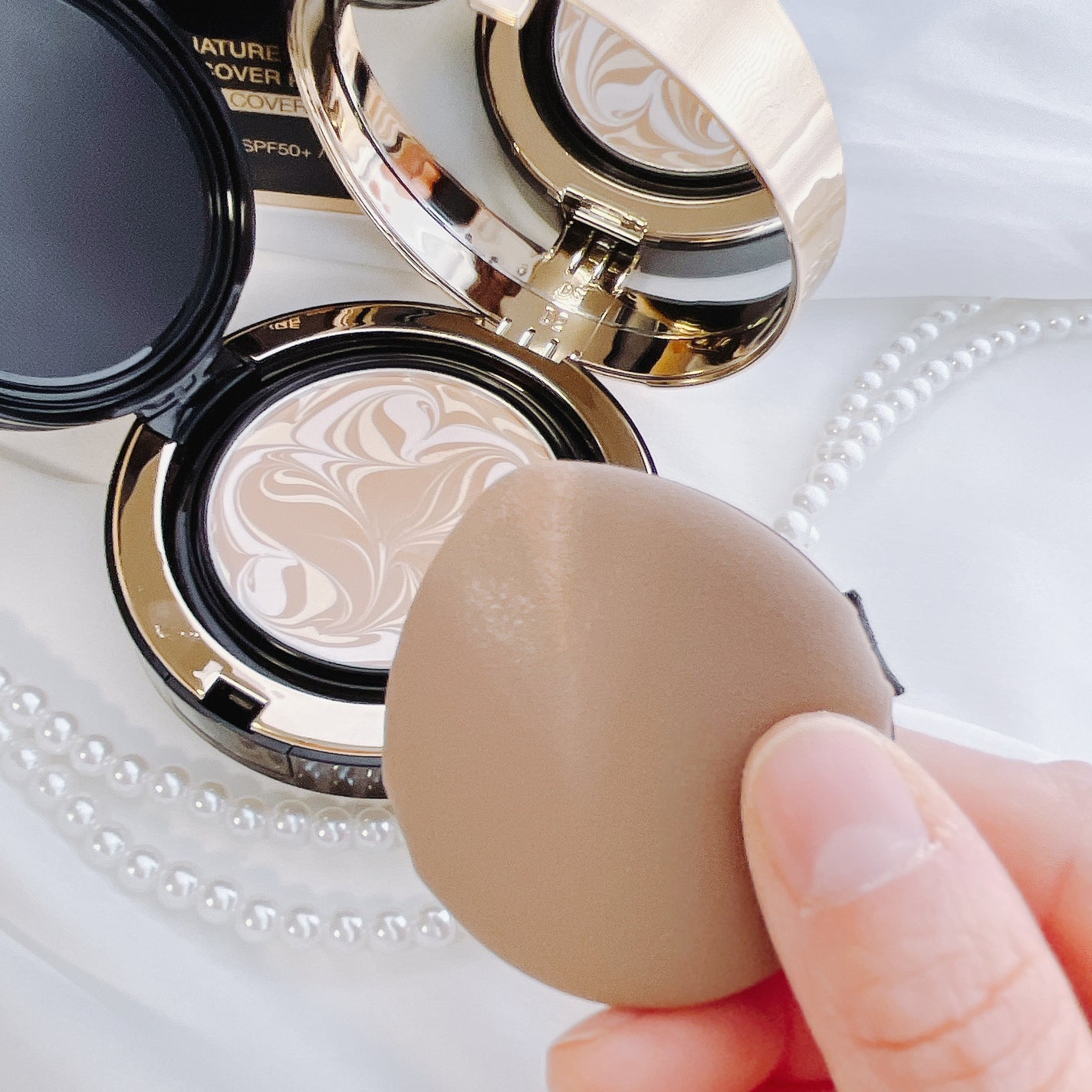 SIGNATURE ESSENCE COVER PACT /AGE20’s/クリーム・エマルジョンファンデーションを使ったクチコミ(3枚目)