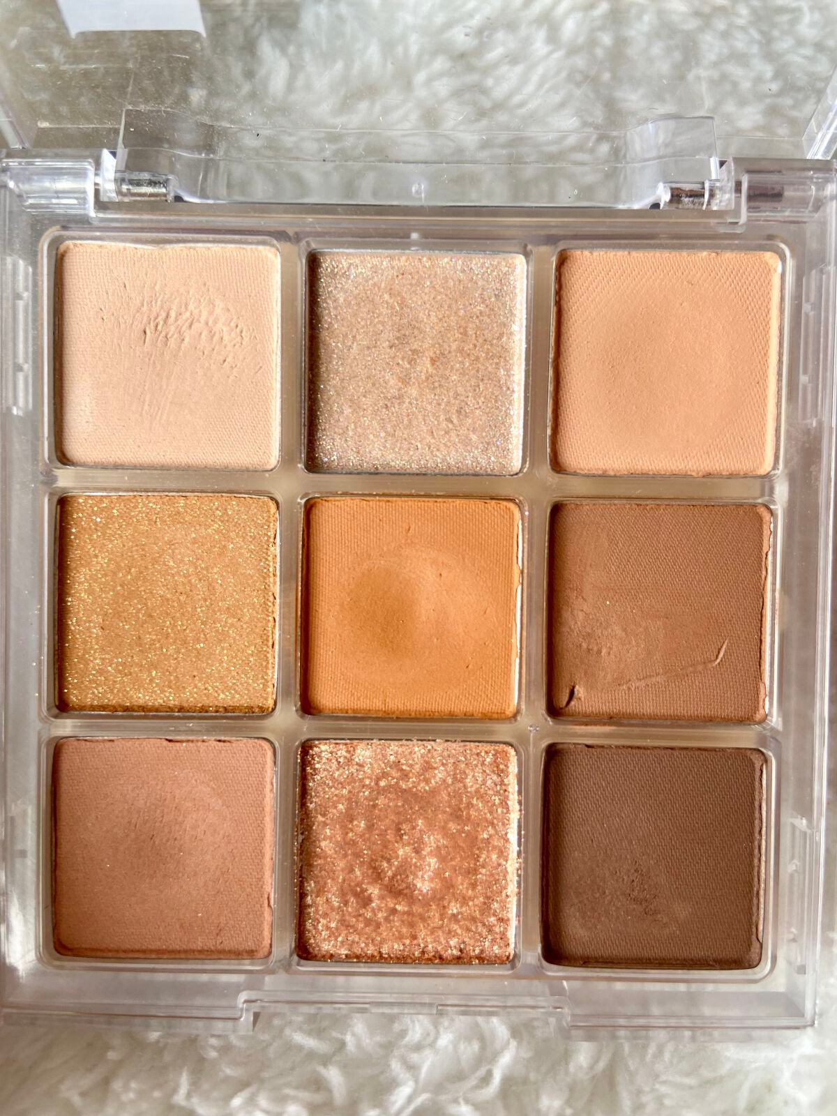 フラッシュシャドーパレット/EGLIPS/アイシャドウパレットを使ったクチコミ(2枚目)