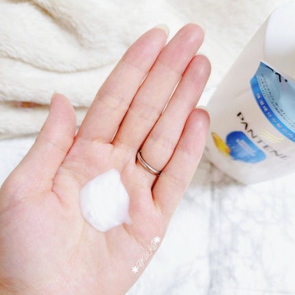 モイストスムースケア シャンプー/トリートメントコンディショナー/パンテーン/シャンプー・コンディショナーを使ったクチコミ(5枚目)