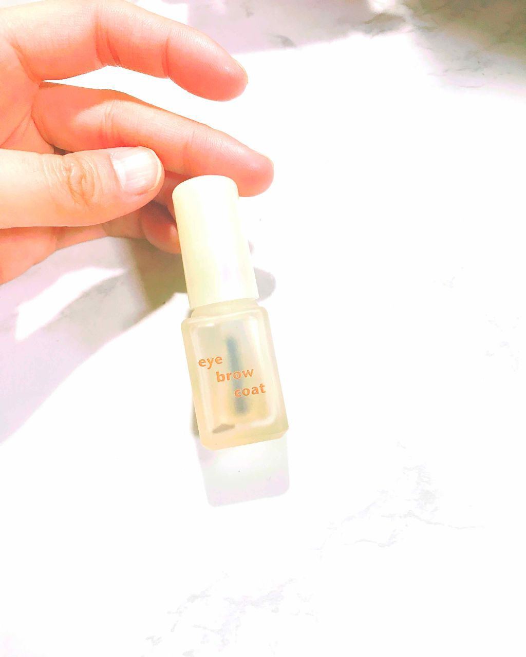 エバビレーナ アイブローコート/DAISO/アイブロウコートを使ったクチコミ(1枚目)