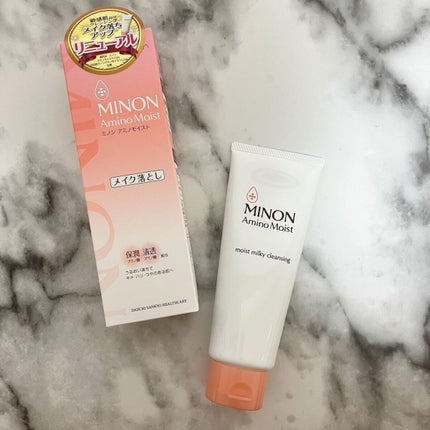 ミノン アミノモイスト モイストミルキィ クレンジング/ミノン/ミルククレンジングを使ったクチコミ(1枚目)