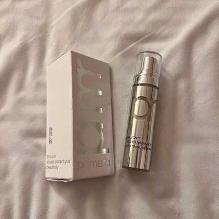 ユース ラディアンス ビタチノール セラム/primera/美容液を使ったクチコミ(1枚目)