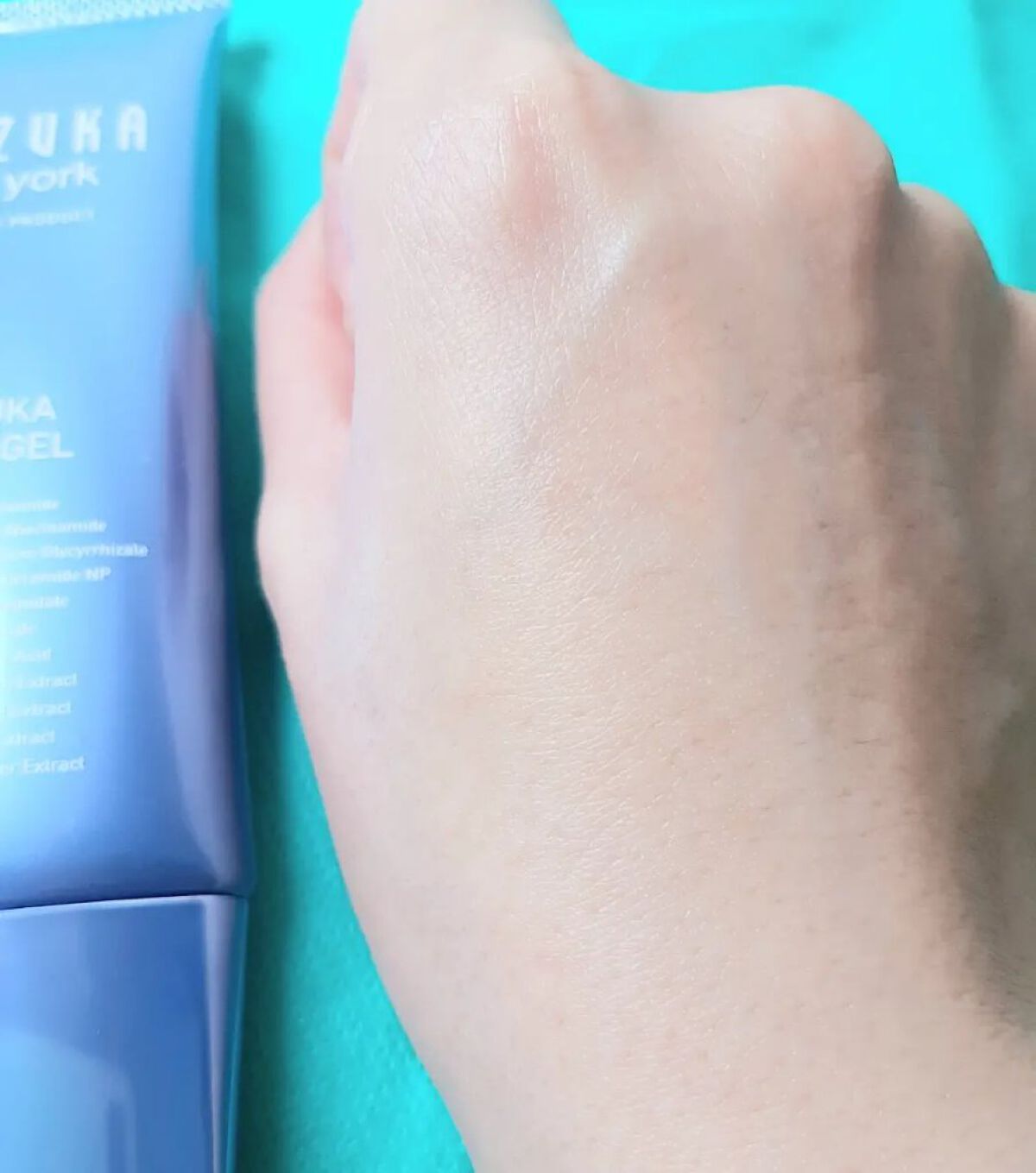 シズカホワイトゲル/Shizuka BY SHIZUKA NEWYORK/オールインワン化粧品を使ったクチコミ(7枚目)