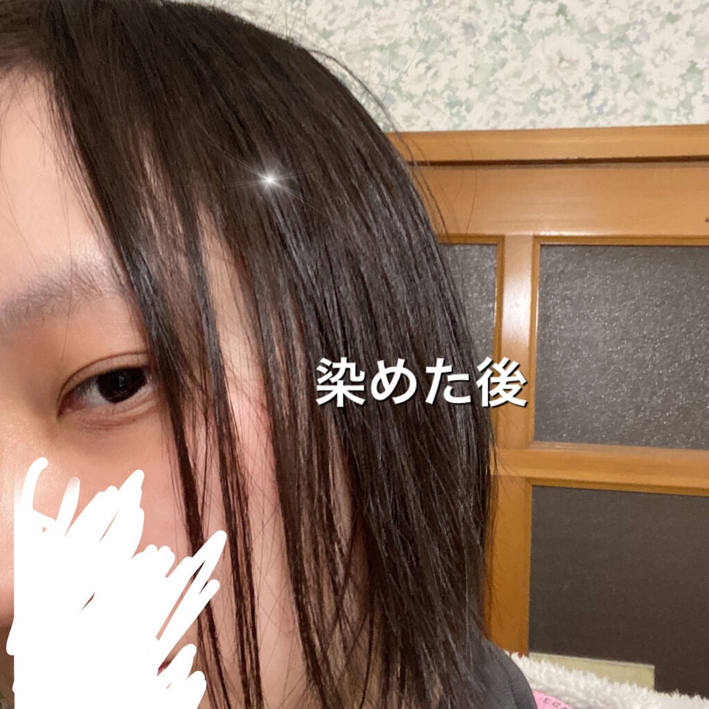 泡カラー/リーゼ/ヘアカラーを使ったクチコミ(3枚目)