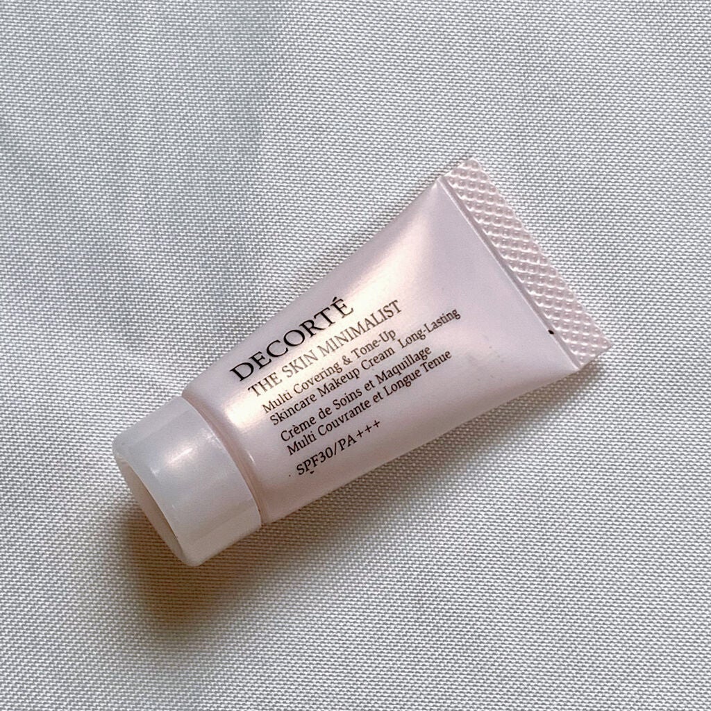 ザ スキン ミニマリスト/DECORTÉ/化粧下地を使ったクチコミ(6枚目)