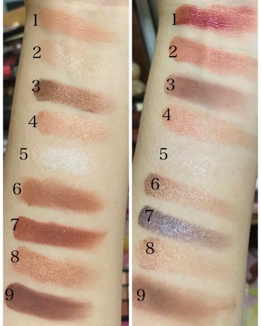 UR GLAM　BLOOMING EYE COLOR PALETTE/U R GLAM/アイシャドウパレットを使ったクチコミ（3枚目）