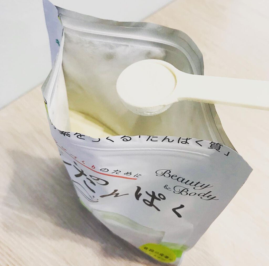 大人のダブルたんぱく/キューサイ/美容サプリメントを使ったクチコミ（2枚目）