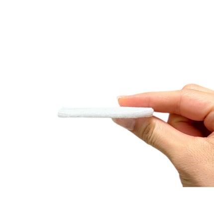 無印良品 コットンパフのクチコミ「使い方、様々!コスパの良い毛羽立ちにくいコットンパフ🤍
✂ーーーーーーーーーーーーーーーーー.....」(3枚目)