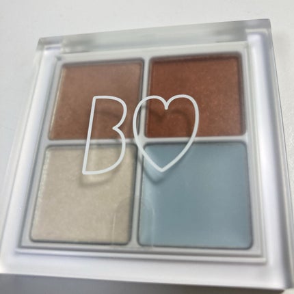 THE アイパレR/b idol/アイシャドウパレットを使ったクチコミ(1枚目)