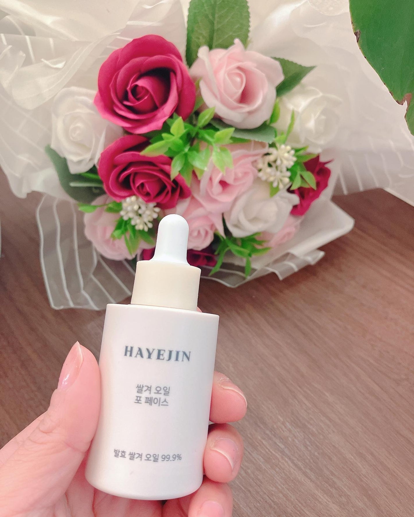 RICE BRAN OIL for face/HAYEJIN/フェイスオイルを使ったクチコミ(2枚目)