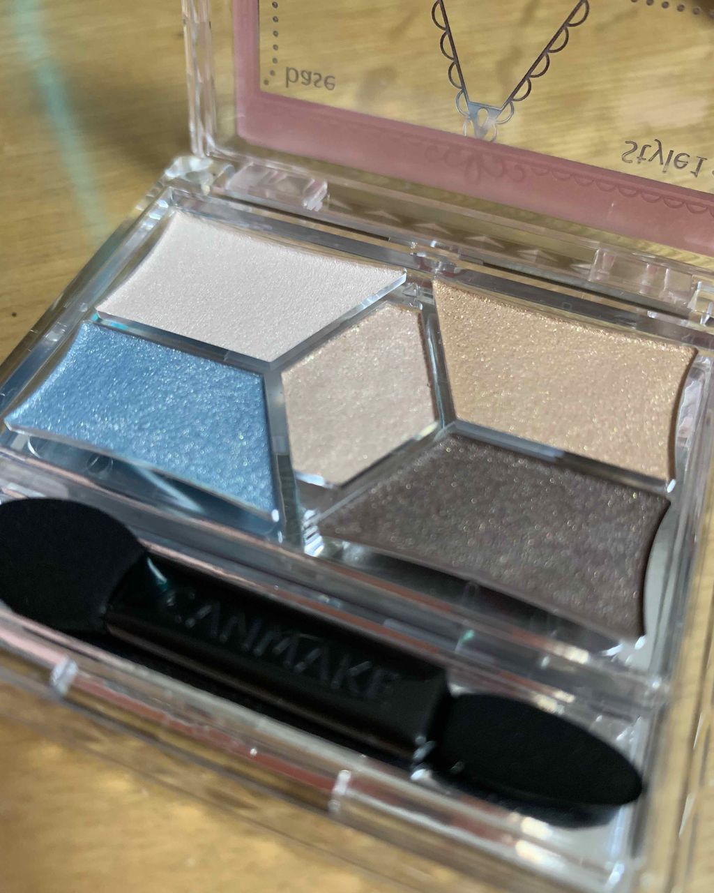 【旧品】パーフェクトスタイリストアイズ/キャンメイク/アイシャドウパレットを使ったクチコミ(1枚目)