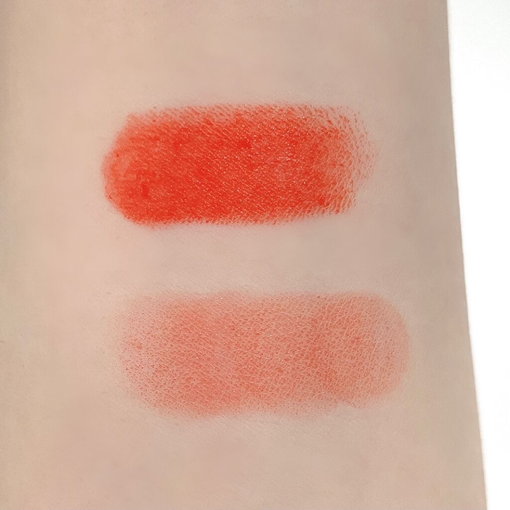 ルージュ アンリミテッド アンプリファイド/shu uemura/口紅を使ったクチコミ（3枚目）