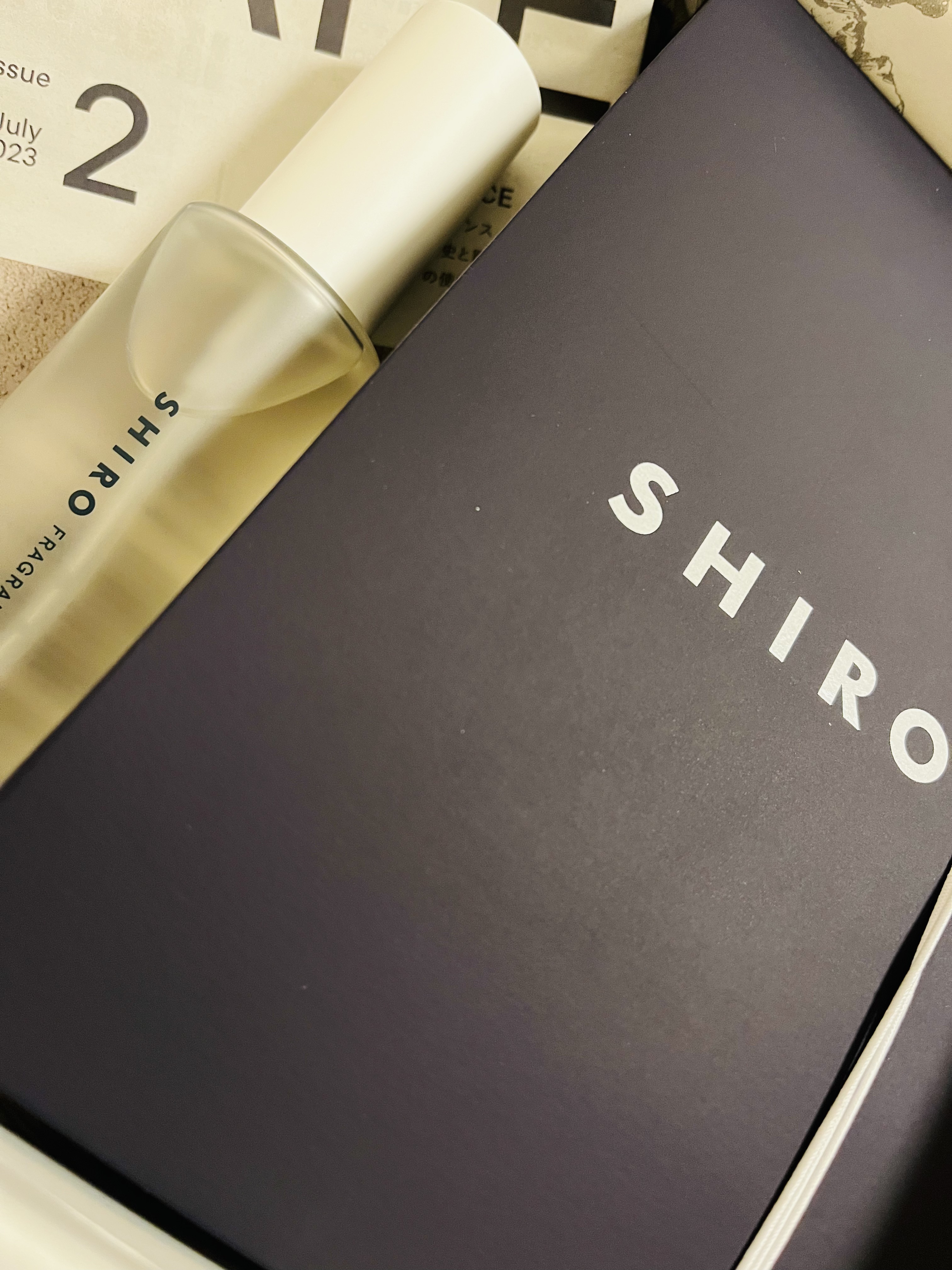 サボン ボディコロン/SHIRO/香水(その他)を使ったクチコミ（1枚目）