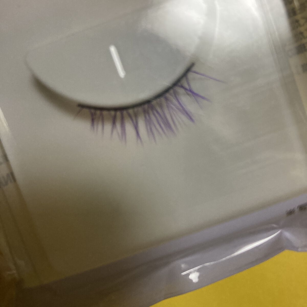 目尻用つけまつげ/DAISO/つけまつげを使ったクチコミ（3枚目）