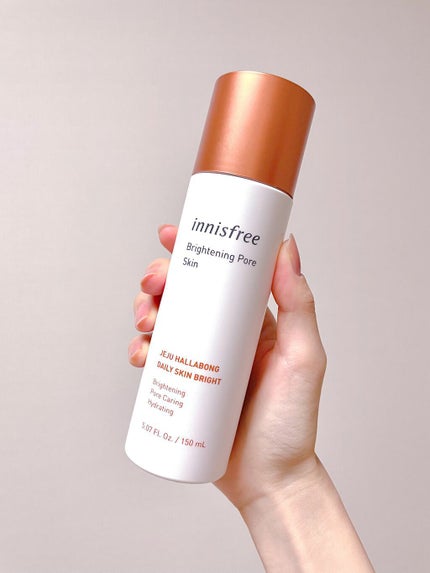 ブライトニングポア スキン/innisfree/化粧水を使ったクチコミ(1枚目)