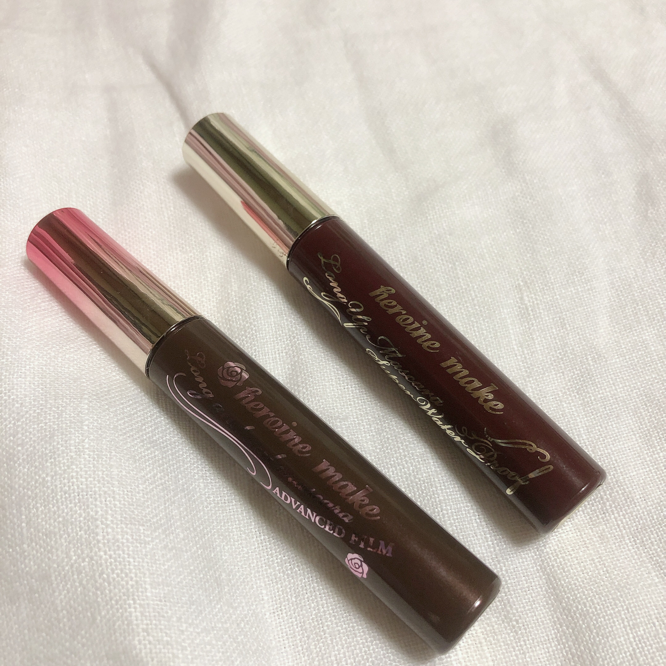 ロング＆カールマスカラ アドバンストフィルム/ヒロインメイク/マスカラを使ったクチコミ（1枚目）