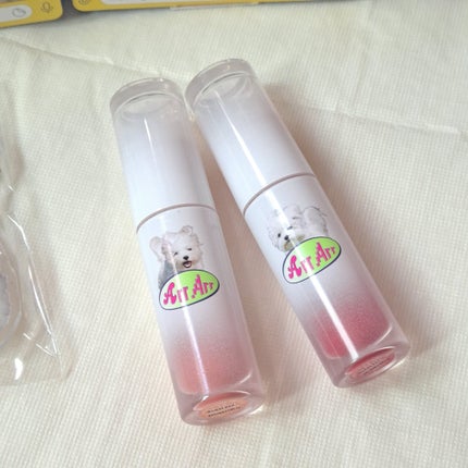 インク ムード グロイ ティント/PERIPERA/リップティントを使ったクチコミ(5枚目)