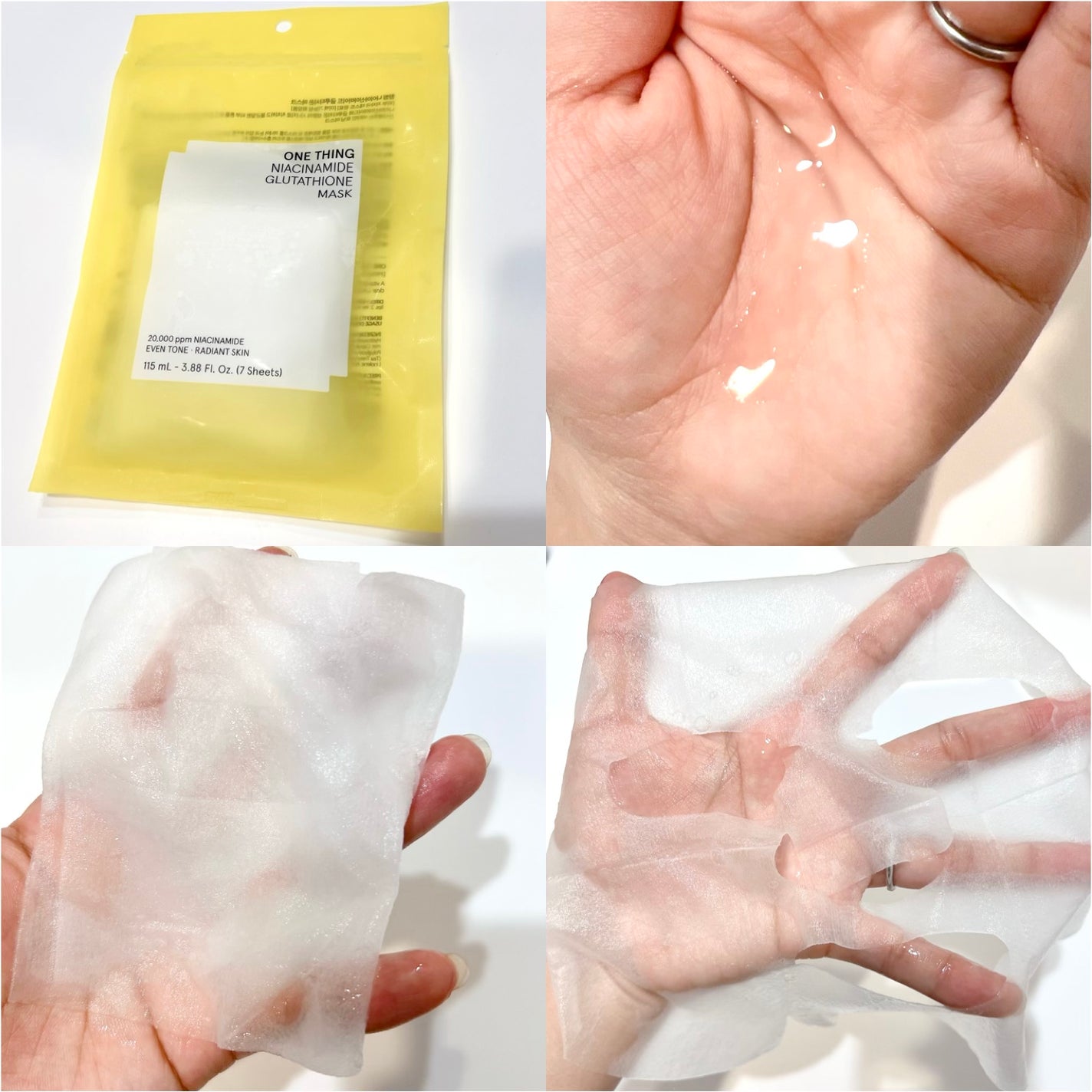 ナイアシンアミドグルタチオントナー/ONE THING/化粧水を使ったクチコミ(4枚目)