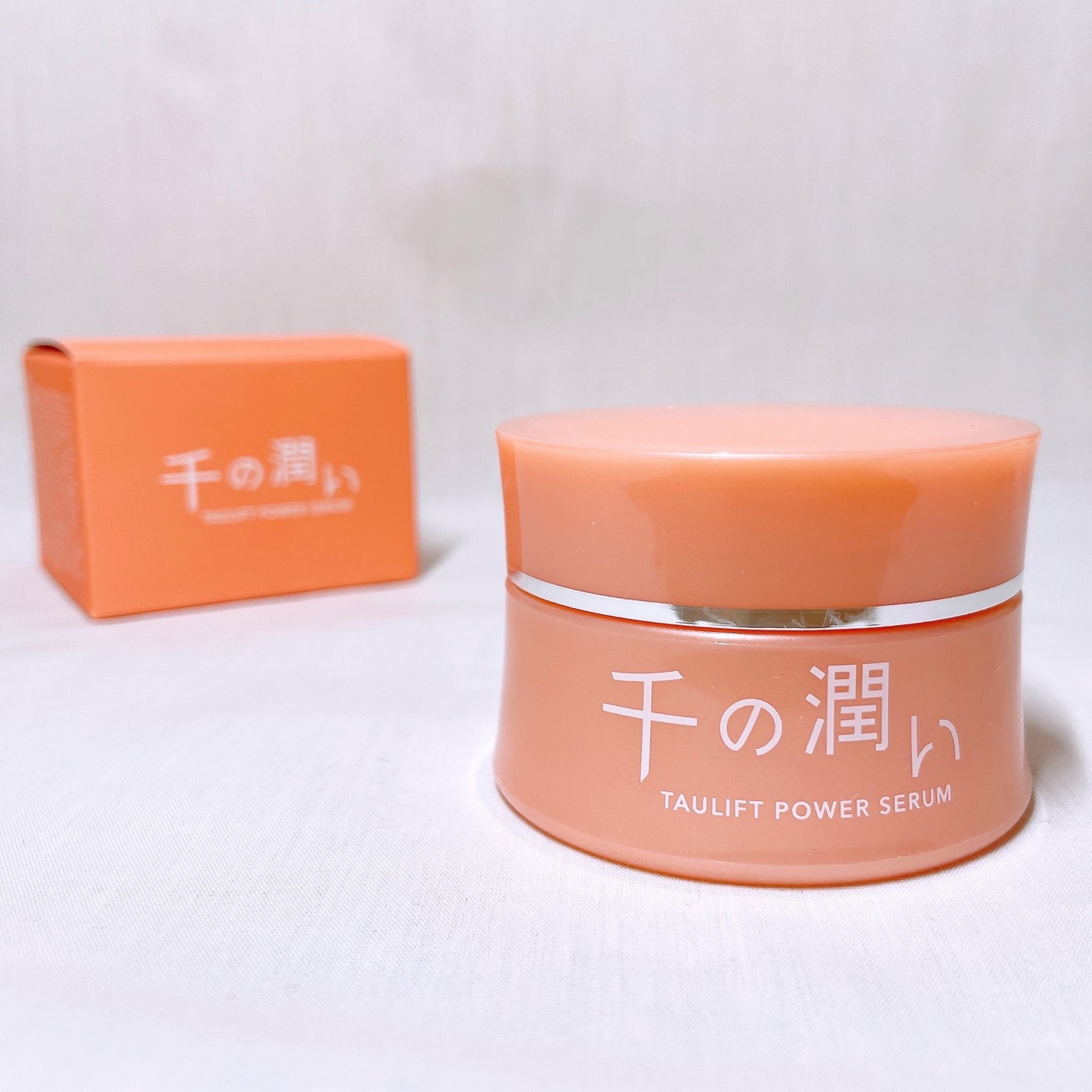 タウリフトパワーセラム/千の潤い/美容液を使ったクチコミ(2枚目)