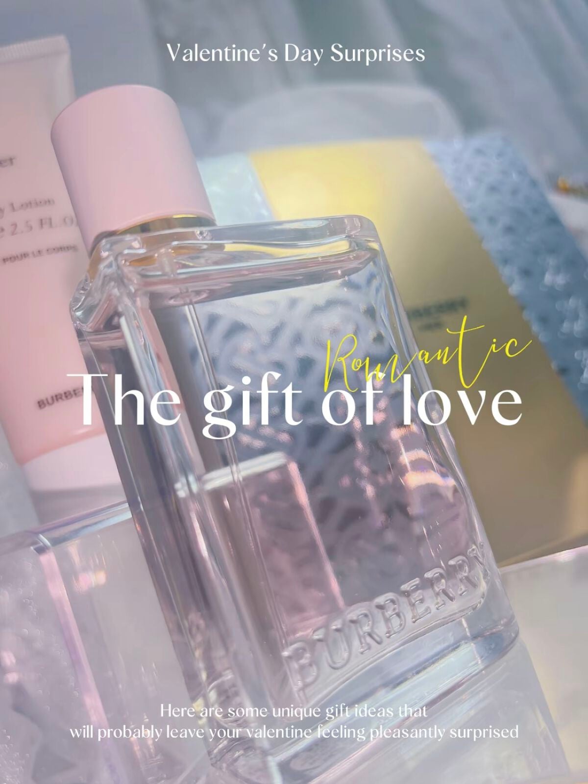 バーバリー ハー ギフトセット/Burberry Beauty/その他キットセットを使ったクチコミ(1枚目)