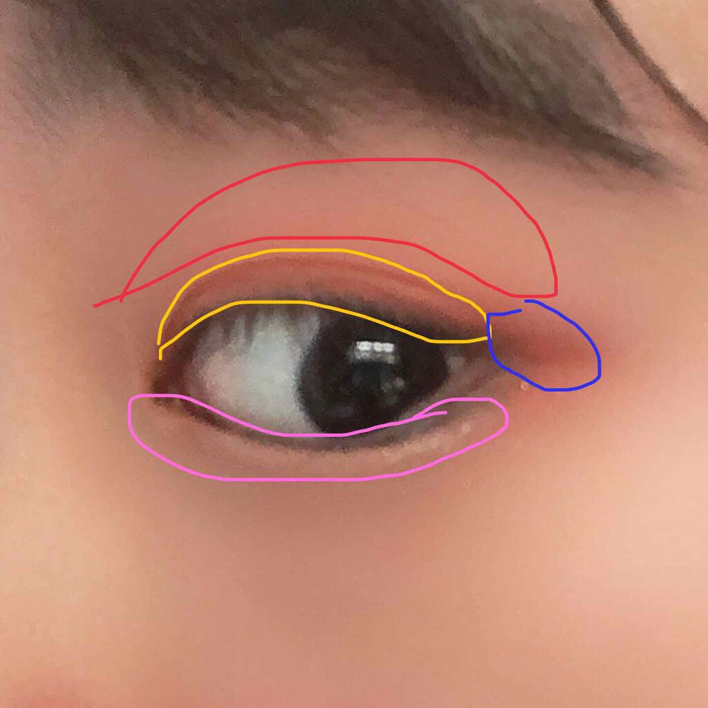 キラキラ アイシャドウ/ETUDE/スティックアイシャドウを使ったクチコミ（2枚目）