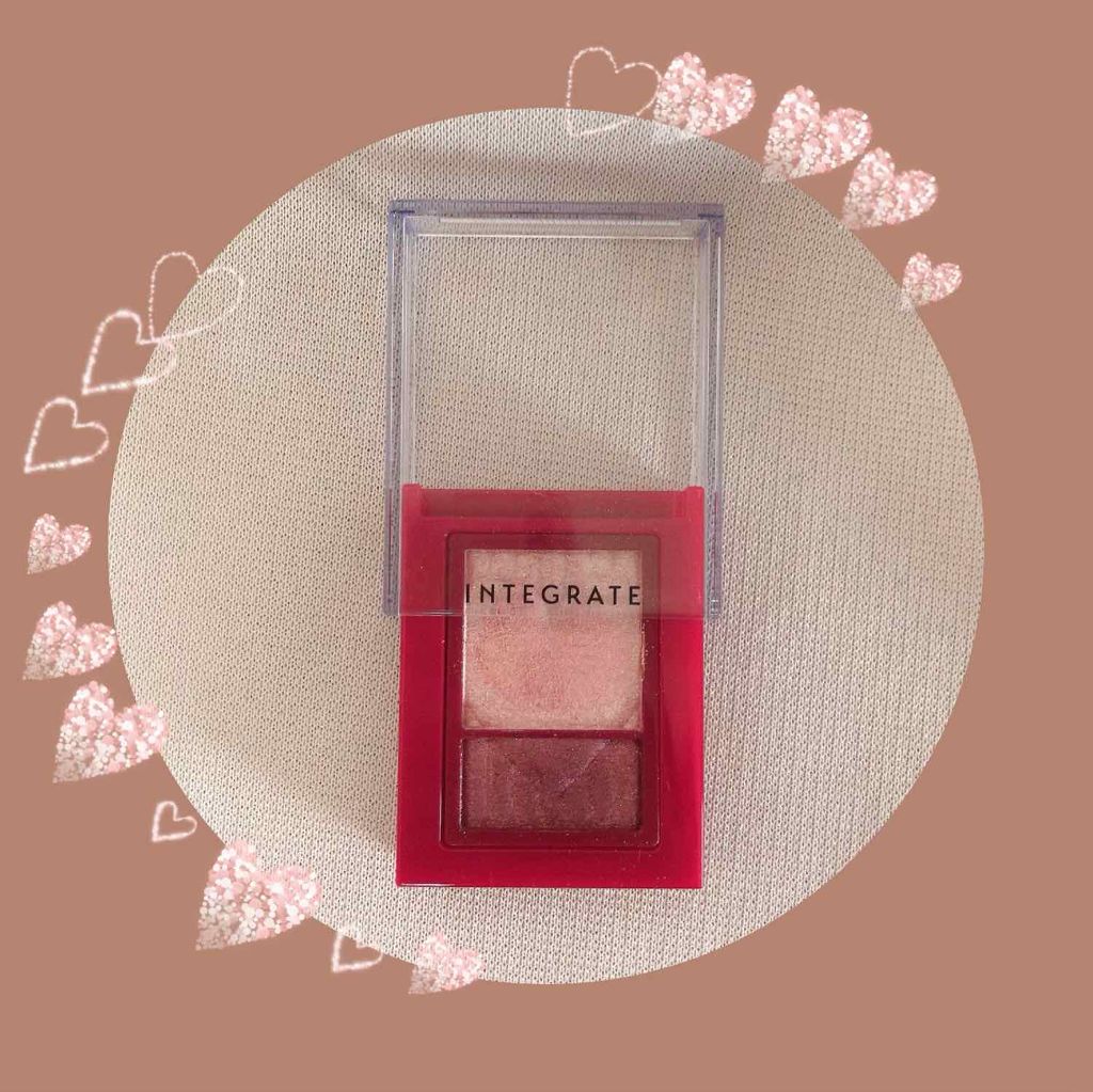 ワイドルックアイズ/インテグレート/アイシャドウパレットを使ったクチコミ（1枚目）