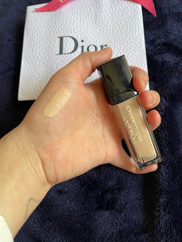 【旧】ディオールスキン フォーエヴァー スキン コレクト コンシーラー/Dior/リキッドコンシーラーを使ったクチコミ（3枚目）