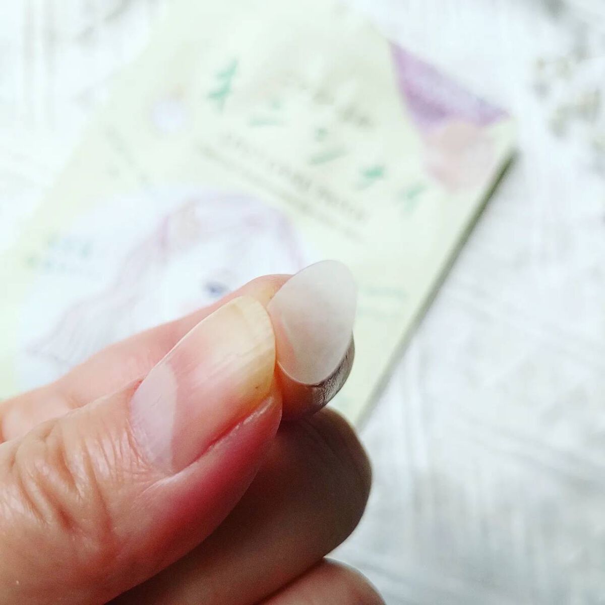 ごめんね素肌 キニシナイパッチ/クリアターン/シートマスク・パックを使ったクチコミ（1枚目）