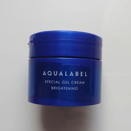 スペシャルジェルクリーム EX (ブライトニング) /アクアレーベル/オールインワン化粧品を使ったクチコミ(3枚目)