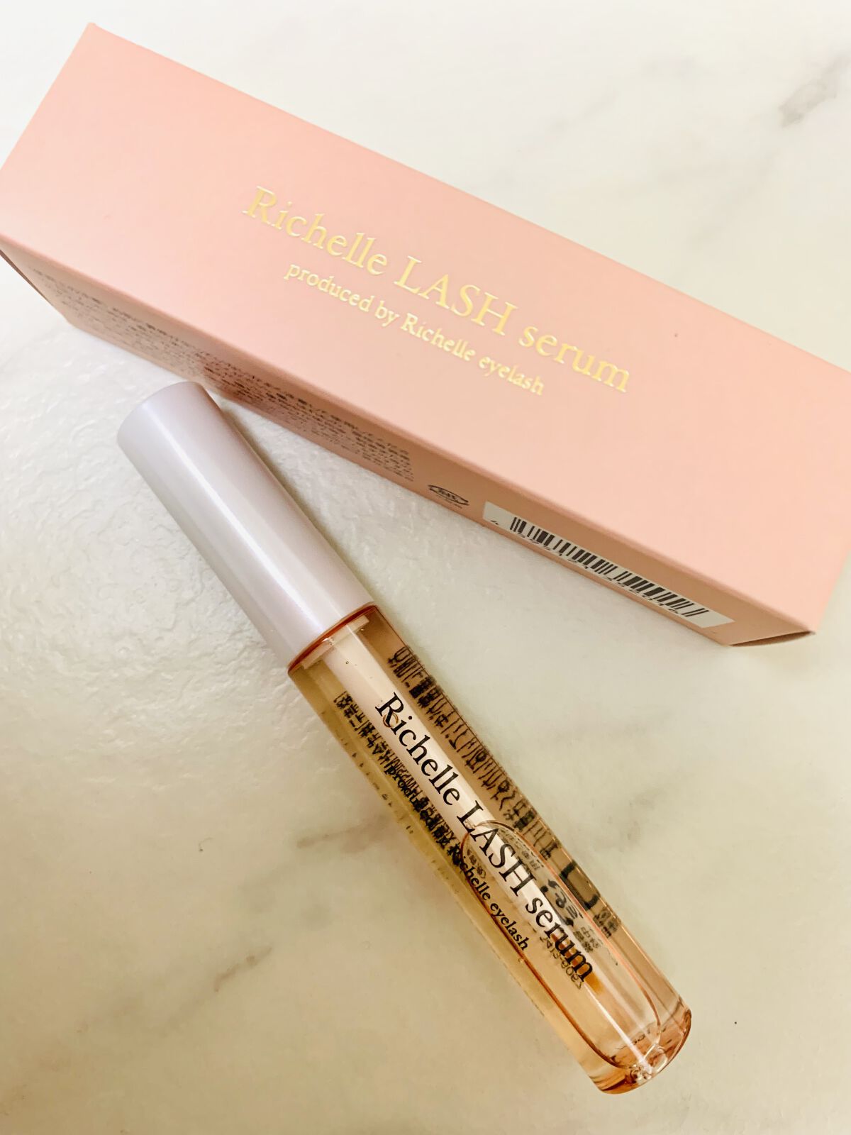 リシェルラッシュセラム/Richelle LASH serum/まつげ美容液を使ったクチコミ（3枚目）