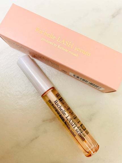リシェルラッシュセラム/Richelle LASH serum/まつげ美容液を使ったクチコミ(3枚目)