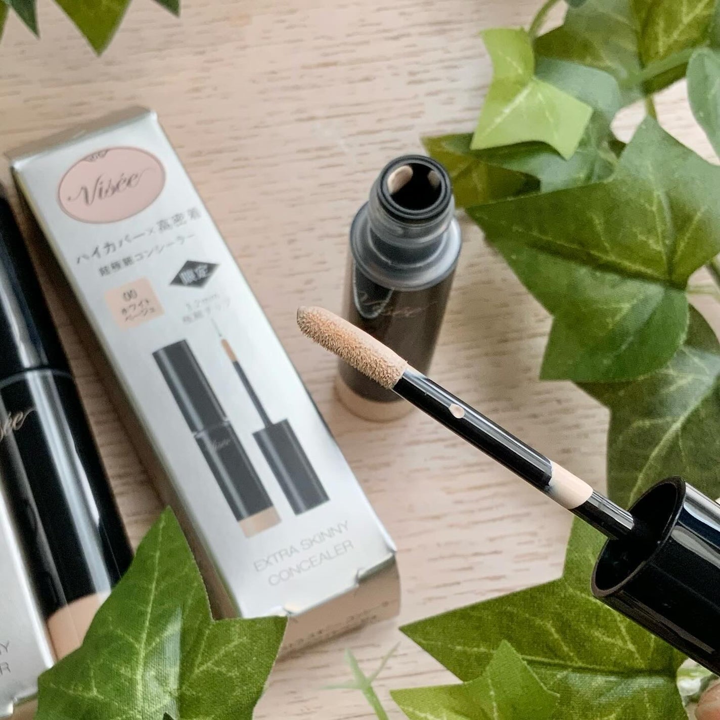 エクストラ スキニー コンシーラー/Visée/リキッドコンシーラーを使ったクチコミ(2枚目)